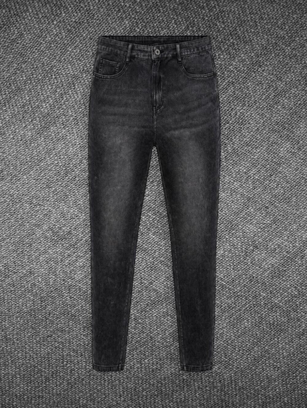 Halara Black Acid Wash Skinny Jeans M Tall NWT